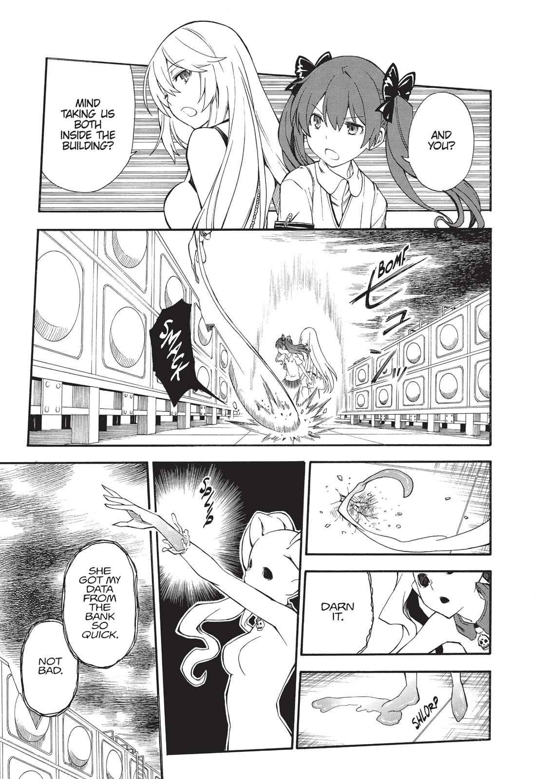 Toaru Majutsu no Index Gaiden: Toaru Kagaku no Railgun Chap 63 - Next Chap 64