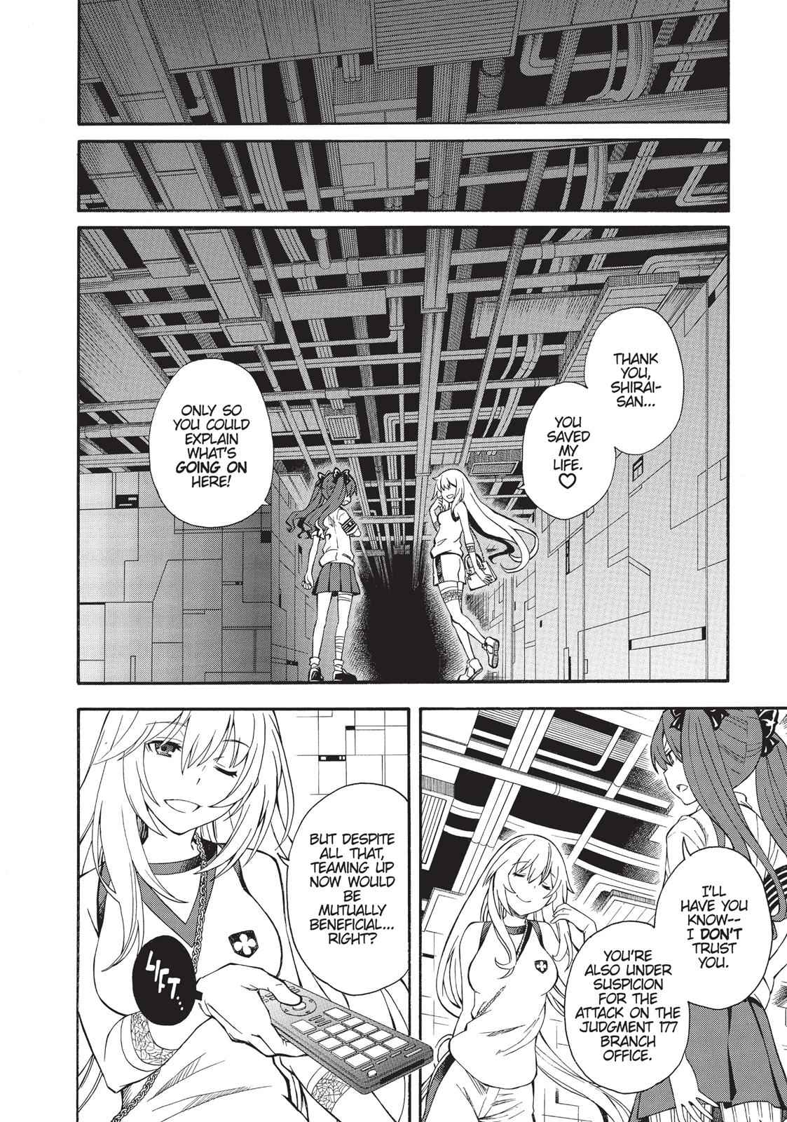 Toaru Majutsu no Index Gaiden: Toaru Kagaku no Railgun Chap 63 - Next Chap 64