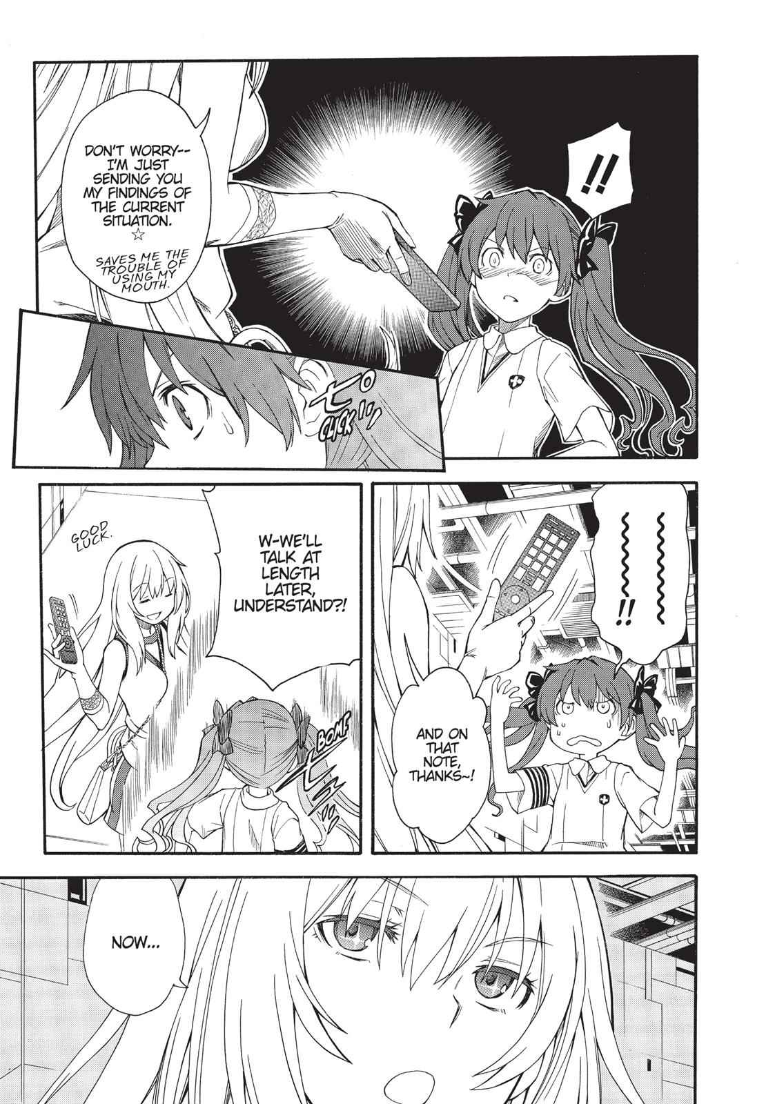 Toaru Majutsu no Index Gaiden: Toaru Kagaku no Railgun Chap 63 - Next Chap 64