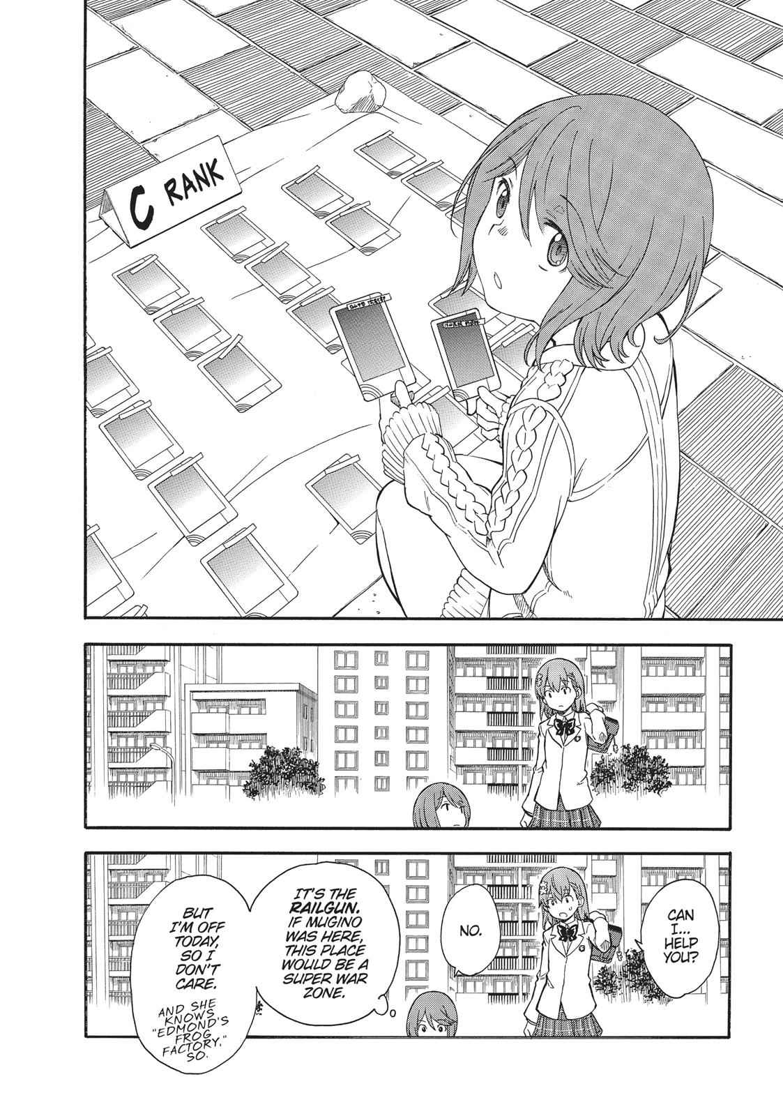 Toaru Majutsu no Index Gaiden: Toaru Kagaku no Railgun Chap 77 - Next Chap 78