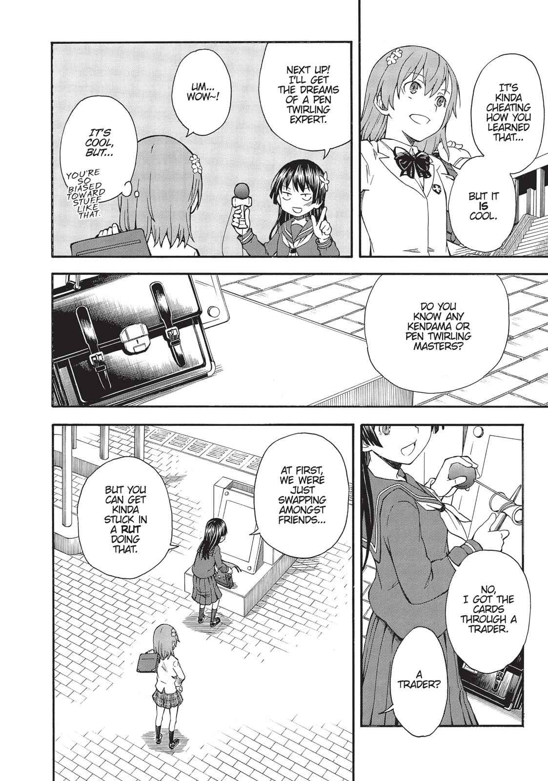 Toaru Majutsu no Index Gaiden: Toaru Kagaku no Railgun Chap 77 - Next Chap 78