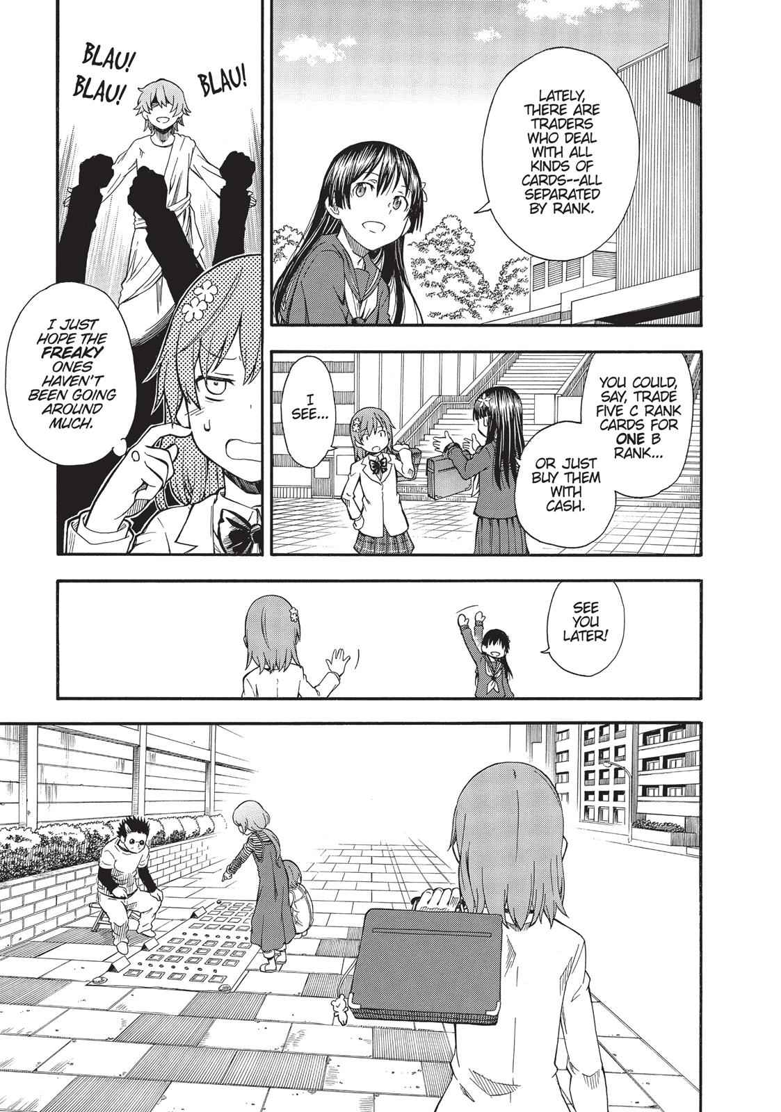 Toaru Majutsu no Index Gaiden: Toaru Kagaku no Railgun Chap 77 - Next Chap 78