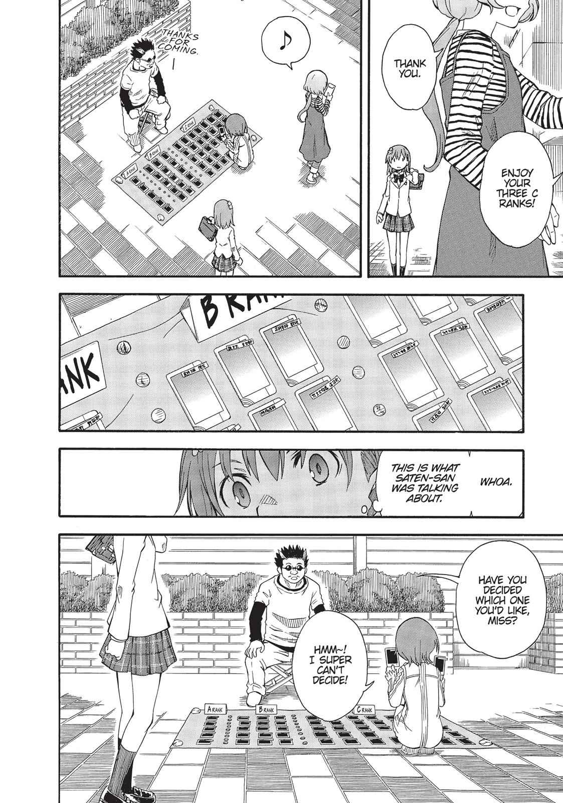 Toaru Majutsu no Index Gaiden: Toaru Kagaku no Railgun Chap 77 - Next Chap 78