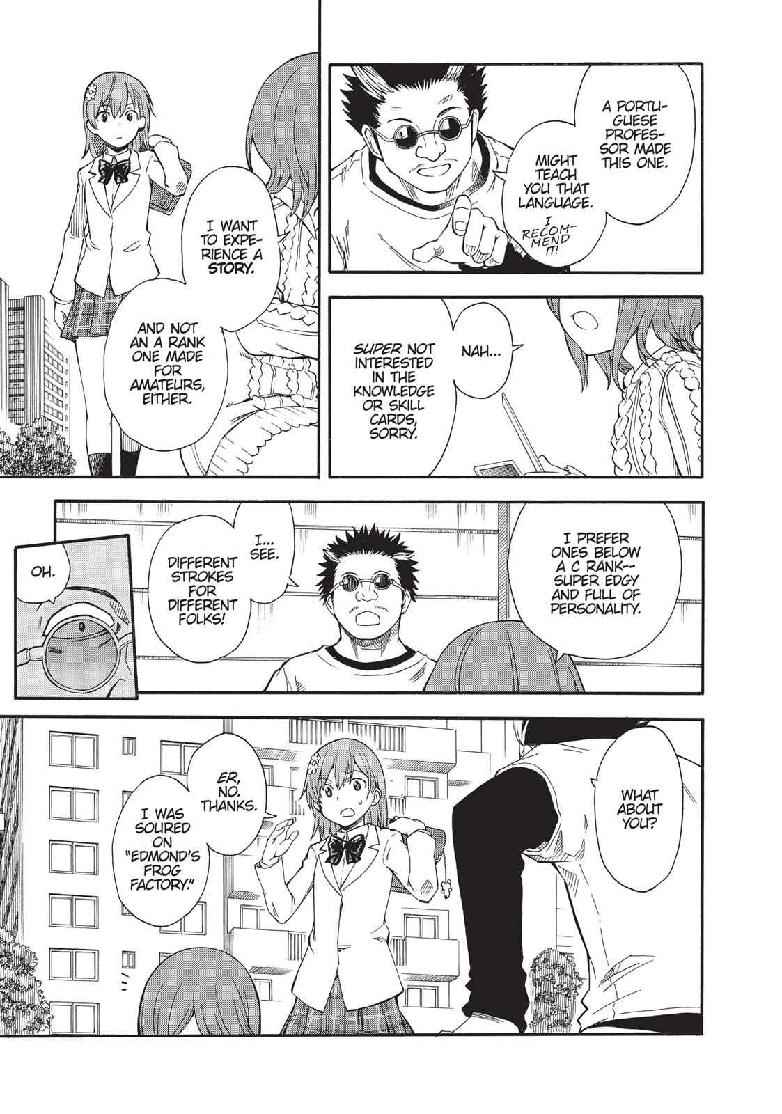 Toaru Majutsu no Index Gaiden: Toaru Kagaku no Railgun Chap 77 - Next Chap 78