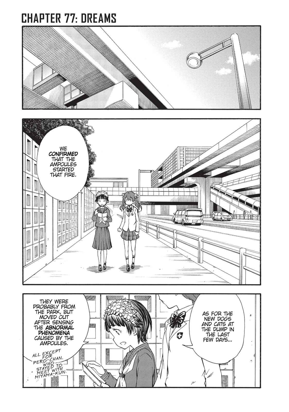 Toaru Majutsu no Index Gaiden: Toaru Kagaku no Railgun Chap 77 - Next Chap 78