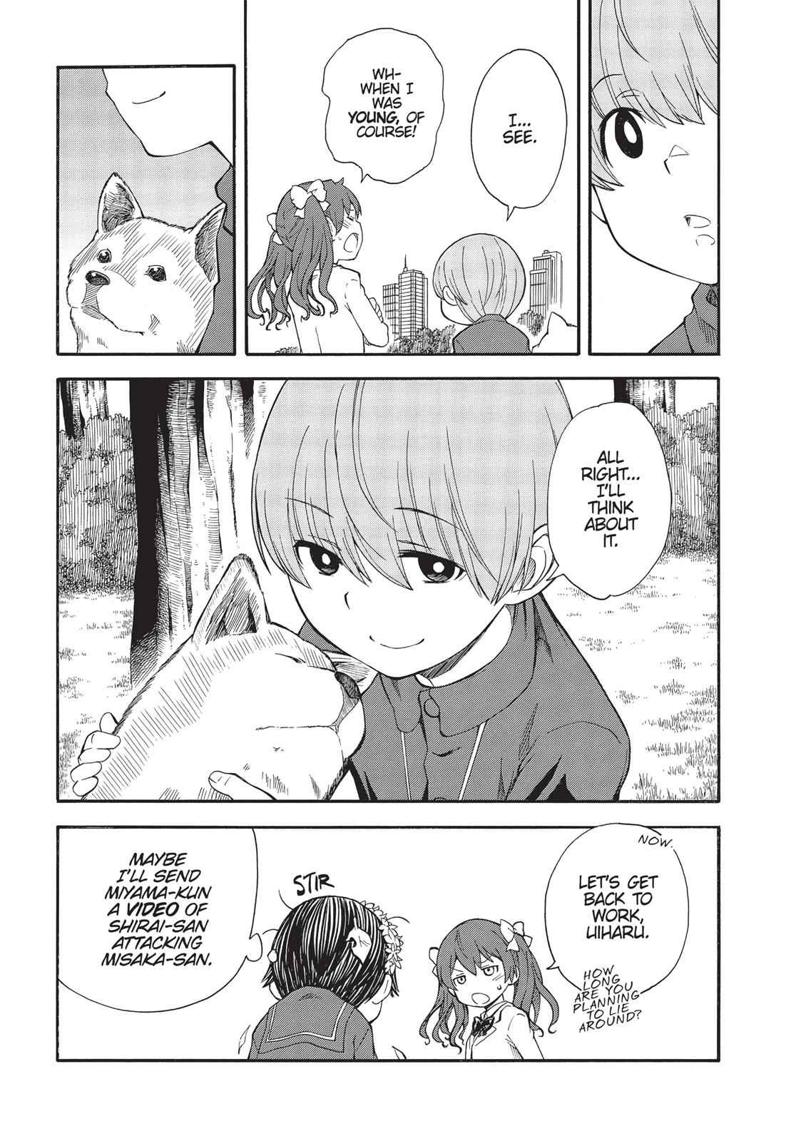 Toaru Majutsu no Index Gaiden: Toaru Kagaku no Railgun Chap 77 - Next Chap 78