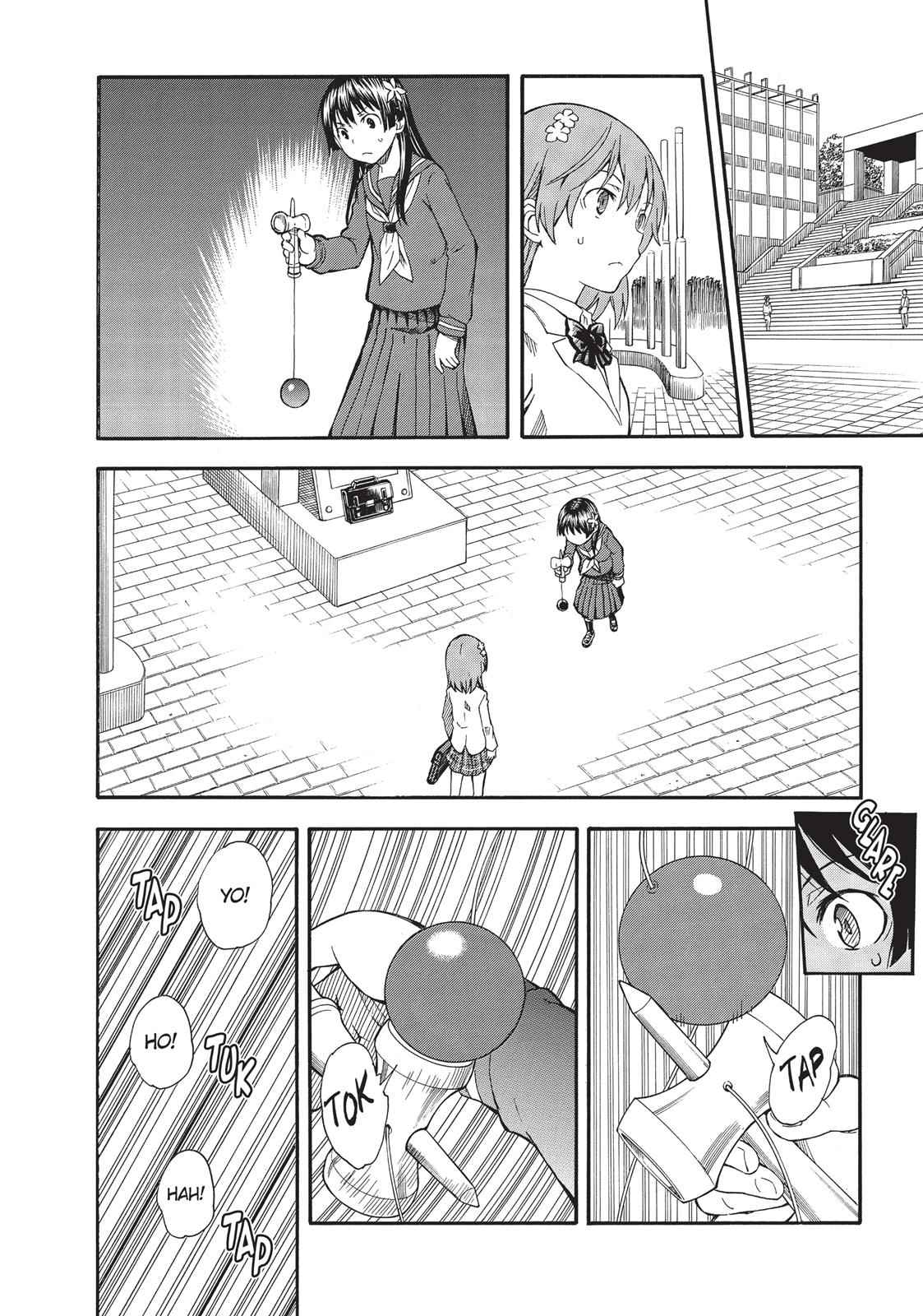 Toaru Majutsu no Index Gaiden: Toaru Kagaku no Railgun Chap 77 - Next Chap 78