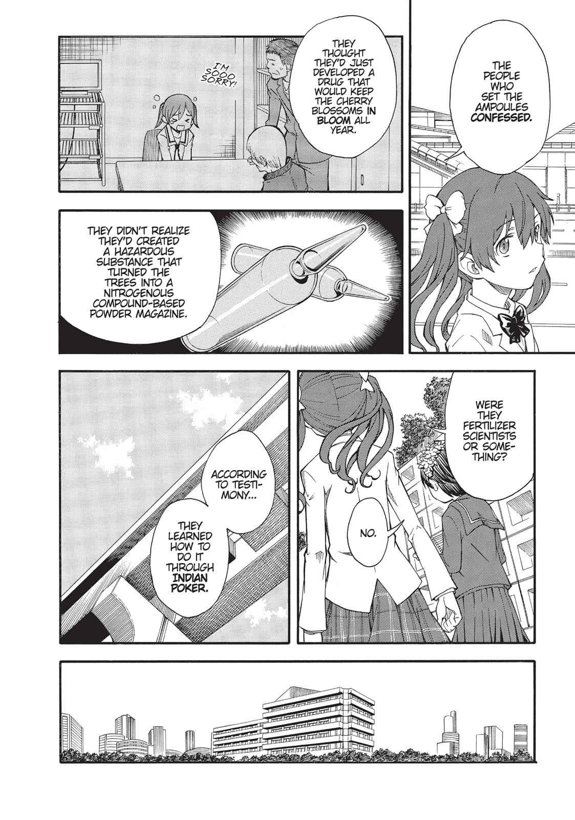 Toaru Majutsu no Index Gaiden: Toaru Kagaku no Railgun Chap 77 - Next Chap 78