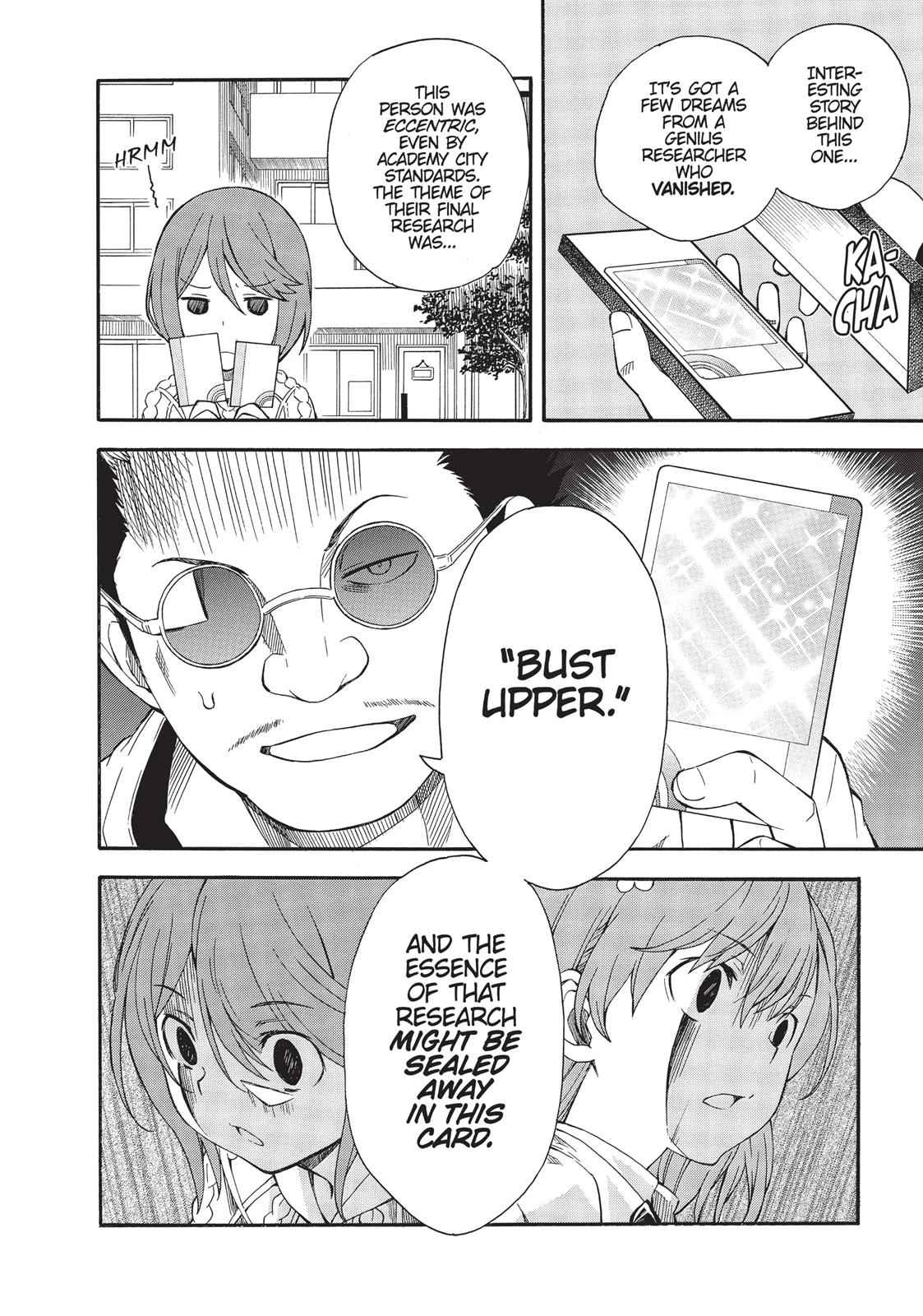 Toaru Majutsu no Index Gaiden: Toaru Kagaku no Railgun Chap 77 - Next Chap 78