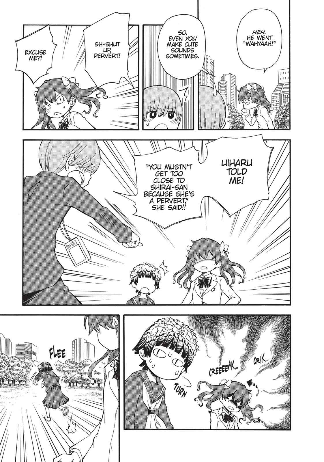 Toaru Majutsu no Index Gaiden: Toaru Kagaku no Railgun Chap 77 - Next Chap 78