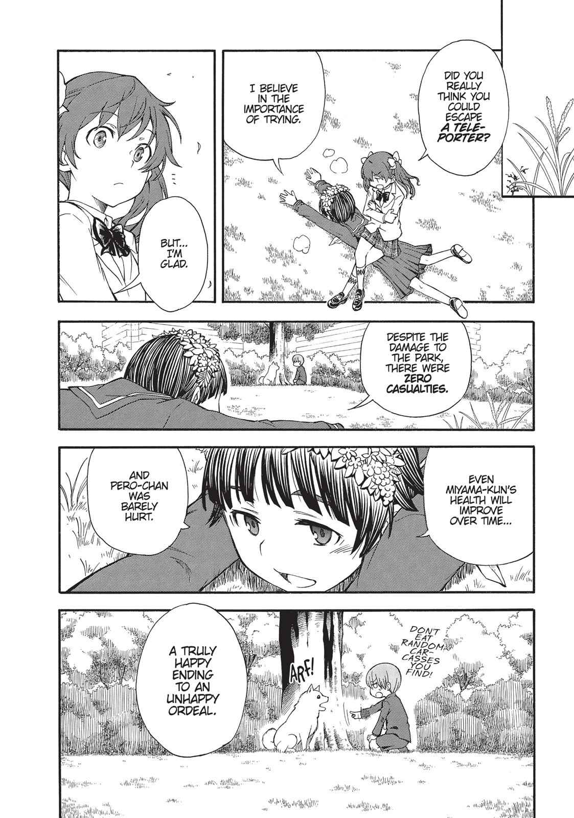 Toaru Majutsu no Index Gaiden: Toaru Kagaku no Railgun Chap 77 - Next Chap 78