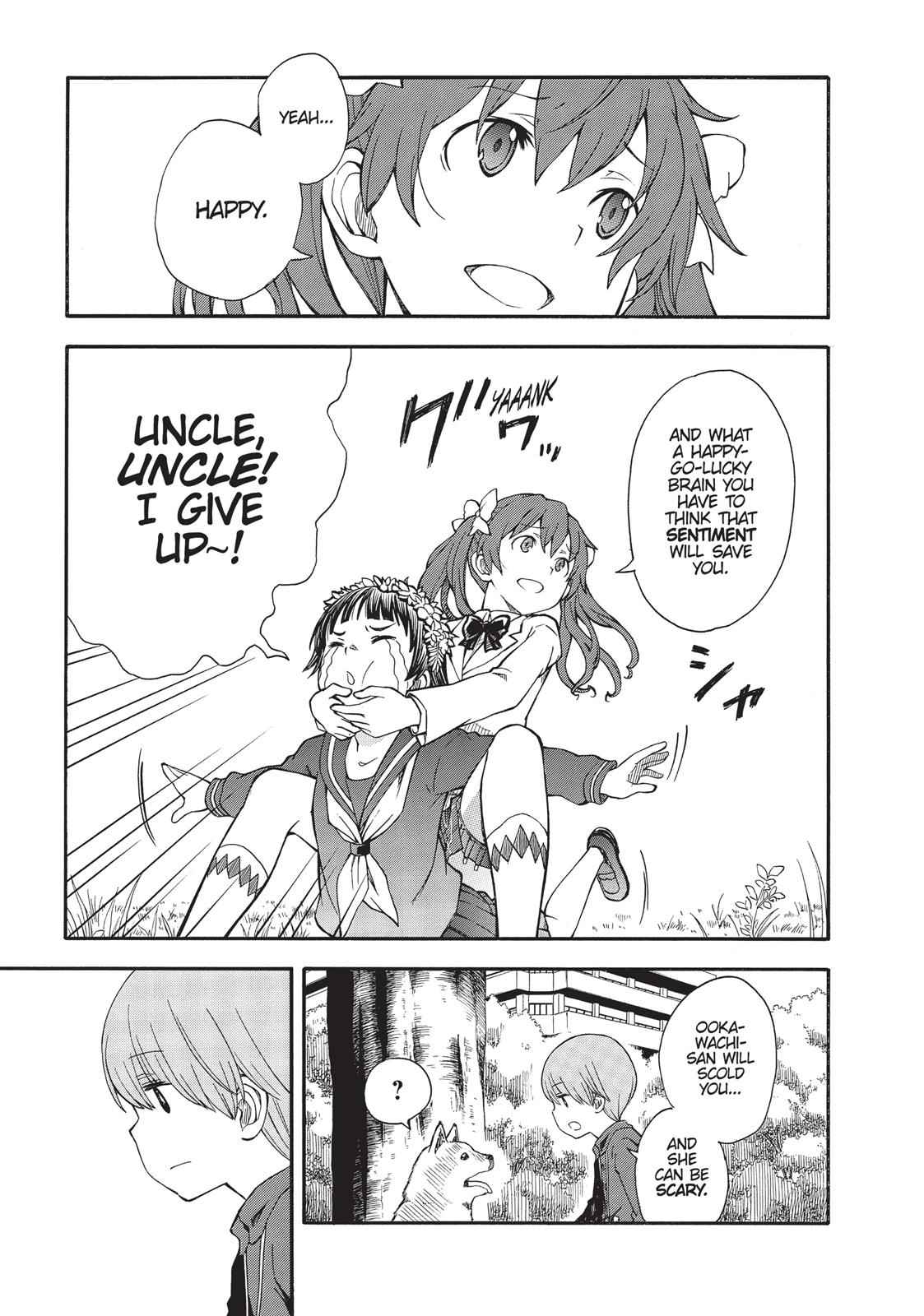 Toaru Majutsu no Index Gaiden: Toaru Kagaku no Railgun Chap 77 - Next Chap 78