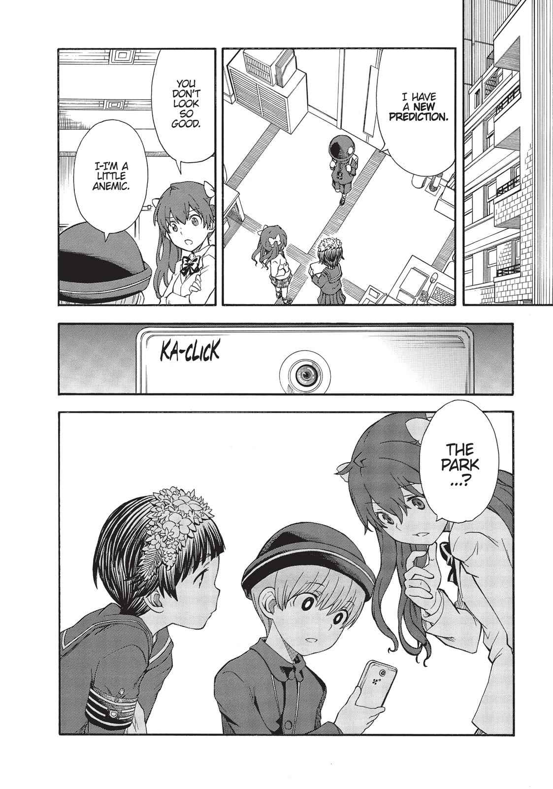 Toaru Majutsu no Index Gaiden: Toaru Kagaku no Railgun Chap 74 - Next Chap 75