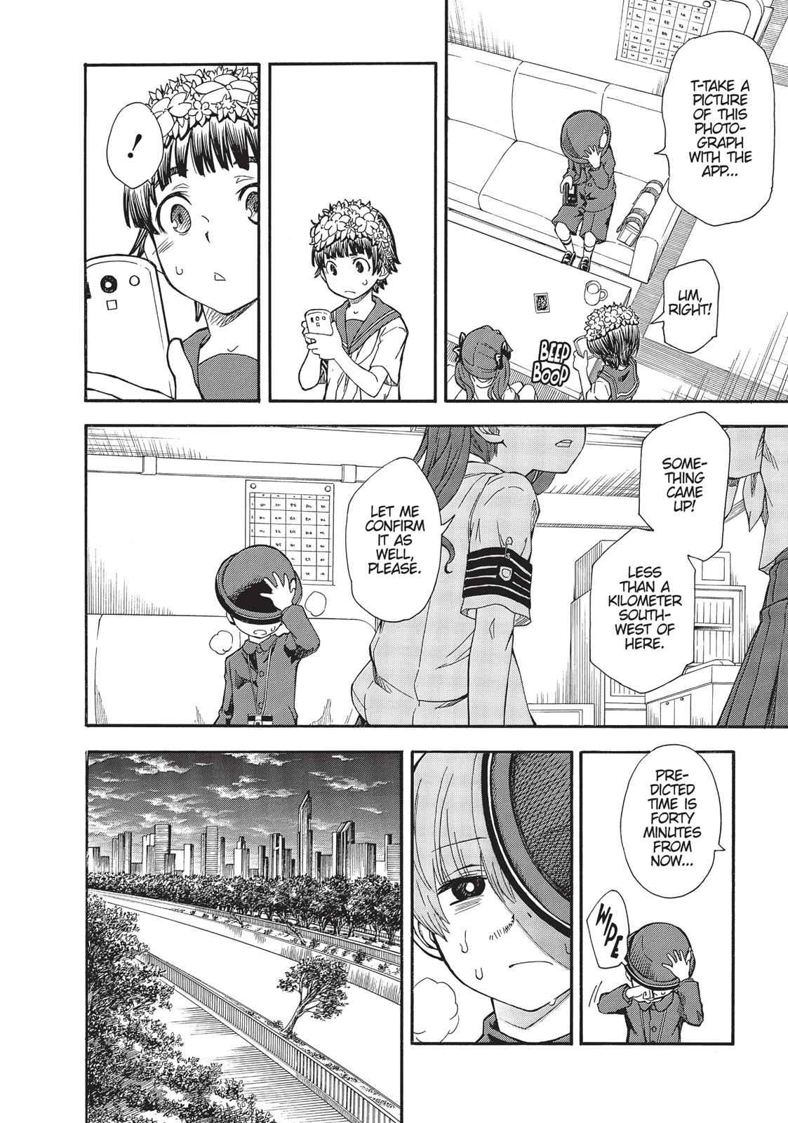 Toaru Majutsu no Index Gaiden: Toaru Kagaku no Railgun Chap 74 - Next Chap 75
