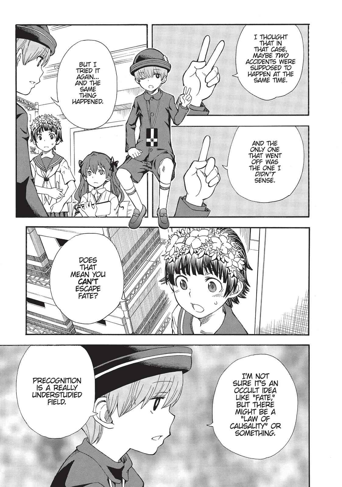 Toaru Majutsu no Index Gaiden: Toaru Kagaku no Railgun Chap 74 - Next Chap 75