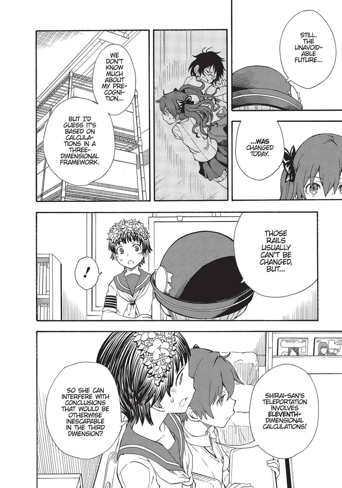 Toaru Majutsu no Index Gaiden: Toaru Kagaku no Railgun Chap 74 - Next Chap 75