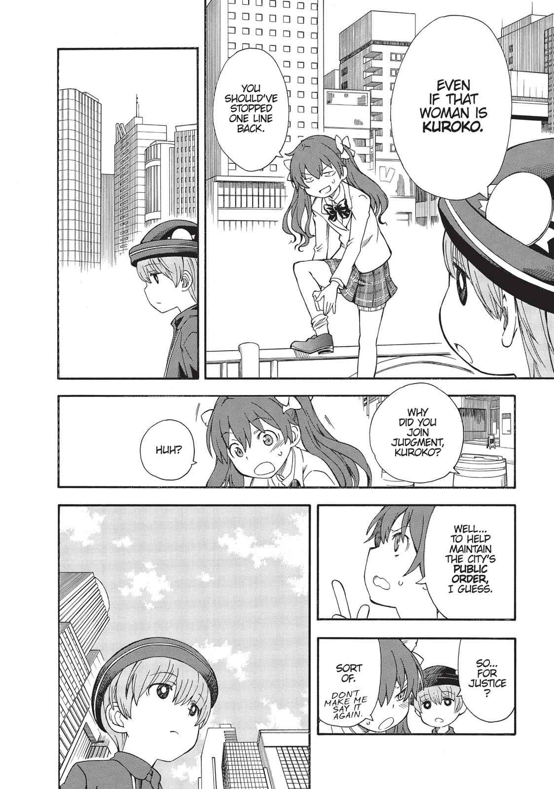 Toaru Majutsu no Index Gaiden: Toaru Kagaku no Railgun Chap 74 - Next Chap 75