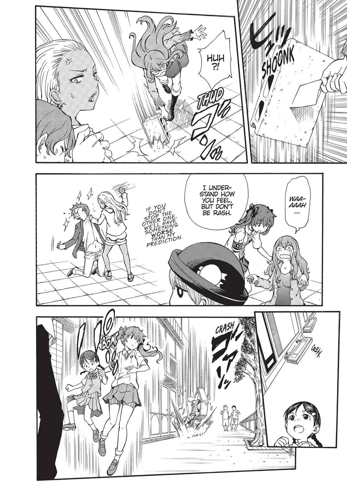 Toaru Majutsu no Index Gaiden: Toaru Kagaku no Railgun Chap 74 - Next Chap 75