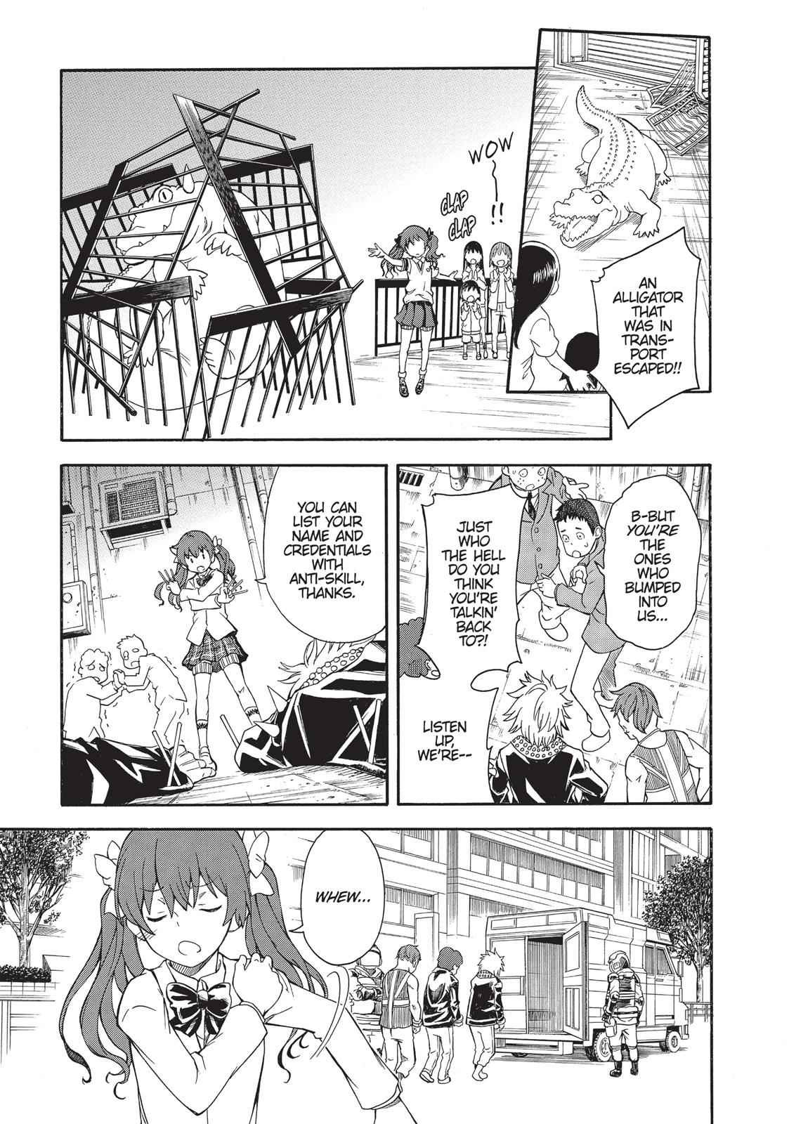 Toaru Majutsu no Index Gaiden: Toaru Kagaku no Railgun Chap 74 - Next Chap 75