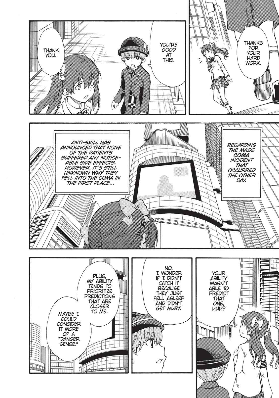 Toaru Majutsu no Index Gaiden: Toaru Kagaku no Railgun Chap 74 - Next Chap 75