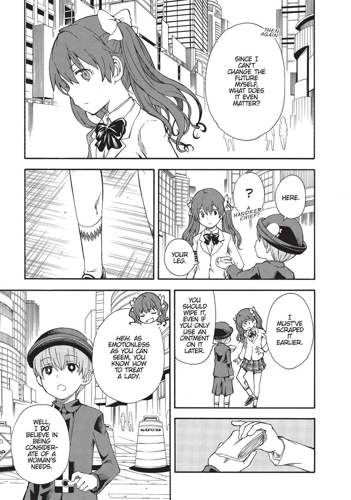 Toaru Majutsu no Index Gaiden: Toaru Kagaku no Railgun Chap 74 - Next Chap 75
