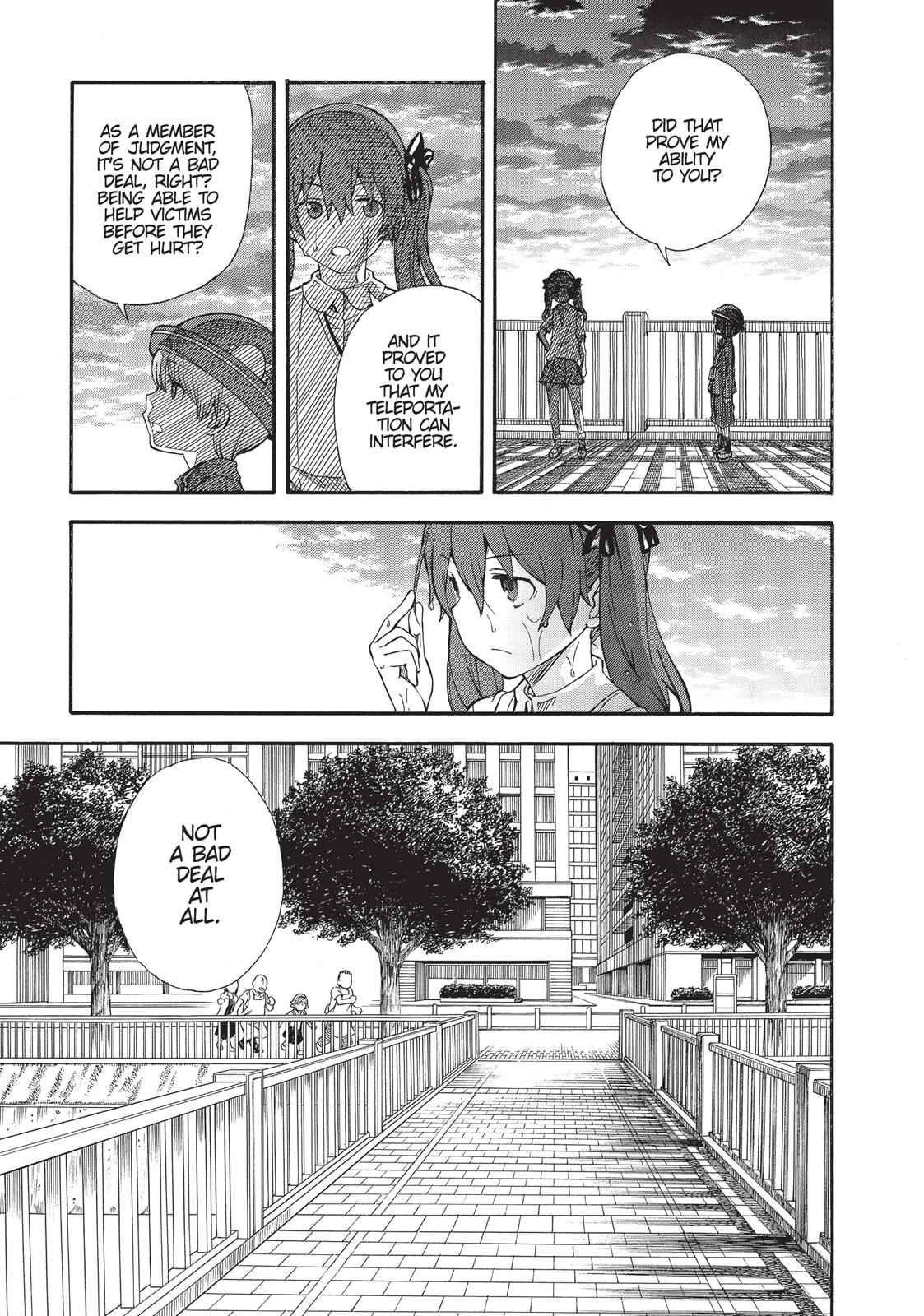 Toaru Majutsu no Index Gaiden: Toaru Kagaku no Railgun Chap 74 - Next Chap 75