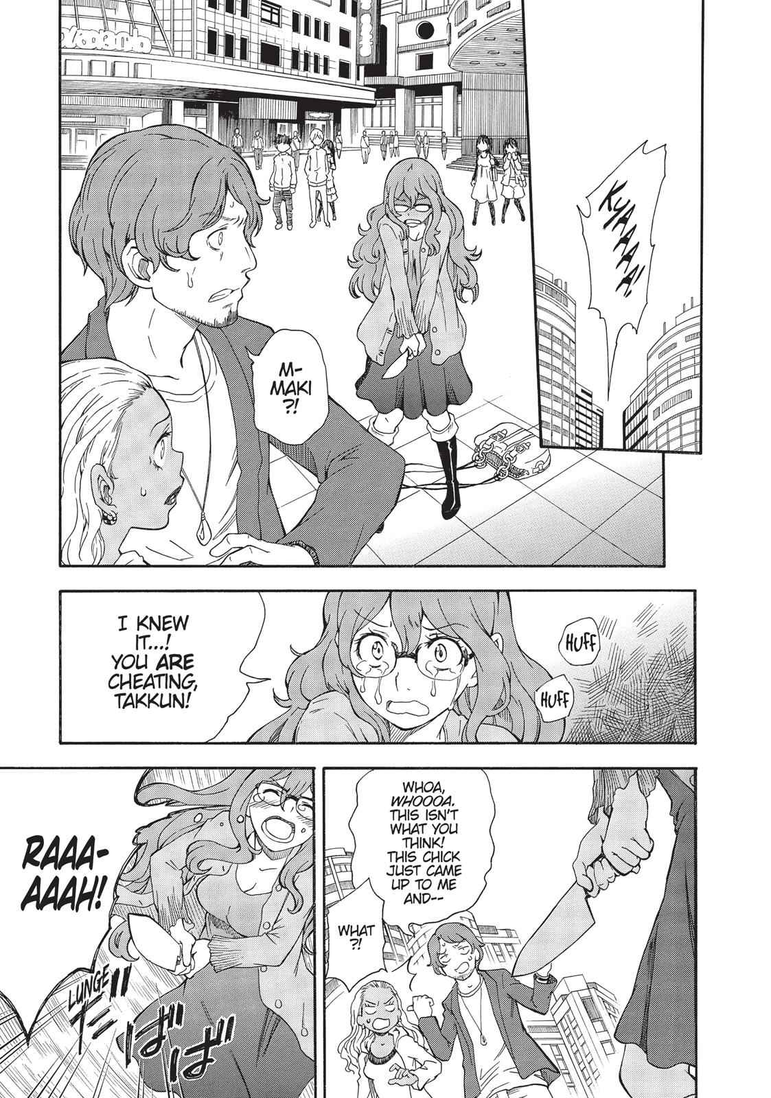 Toaru Majutsu no Index Gaiden: Toaru Kagaku no Railgun Chap 74 - Next Chap 75