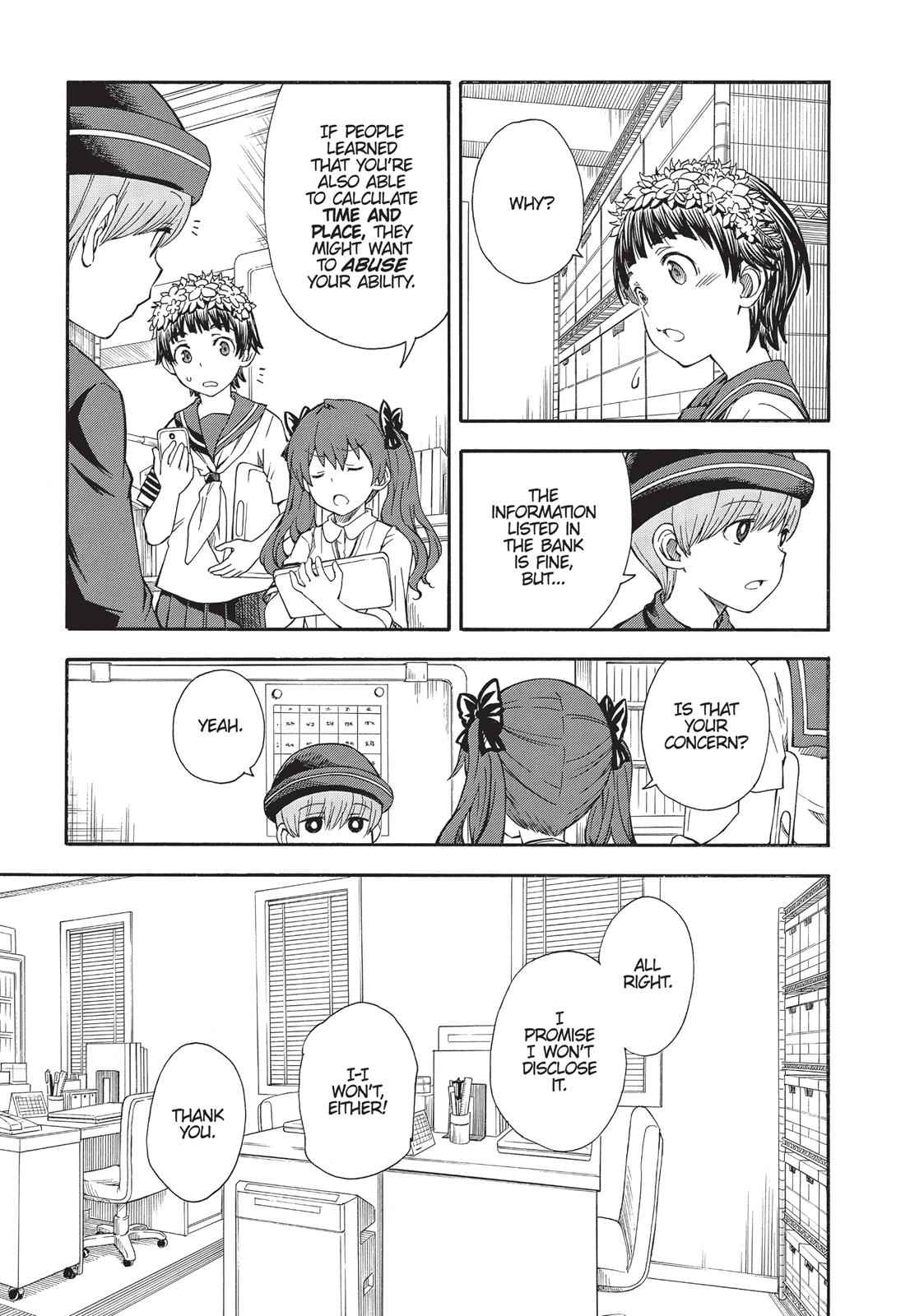 Toaru Majutsu no Index Gaiden: Toaru Kagaku no Railgun Chap 74 - Next Chap 75