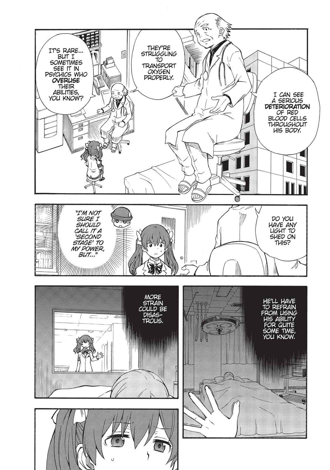 Toaru Majutsu no Index Gaiden: Toaru Kagaku no Railgun Chap 75 - Next Chap 76
