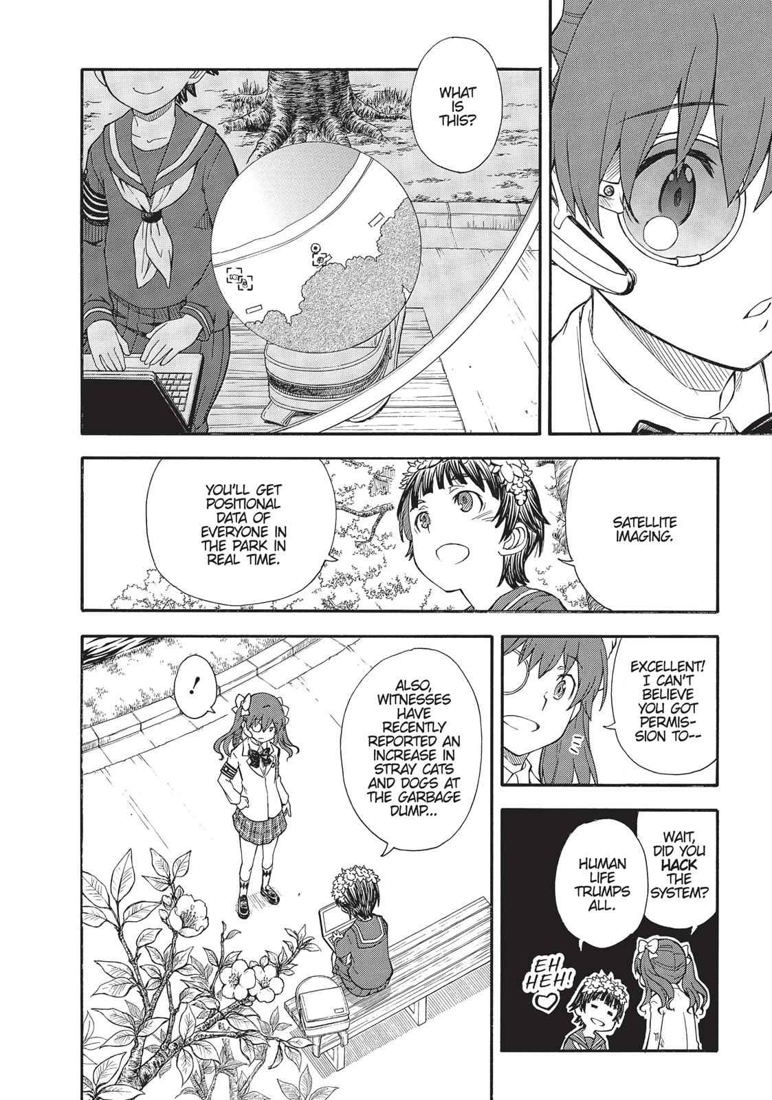 Toaru Majutsu no Index Gaiden: Toaru Kagaku no Railgun Chap 75 - Next Chap 76