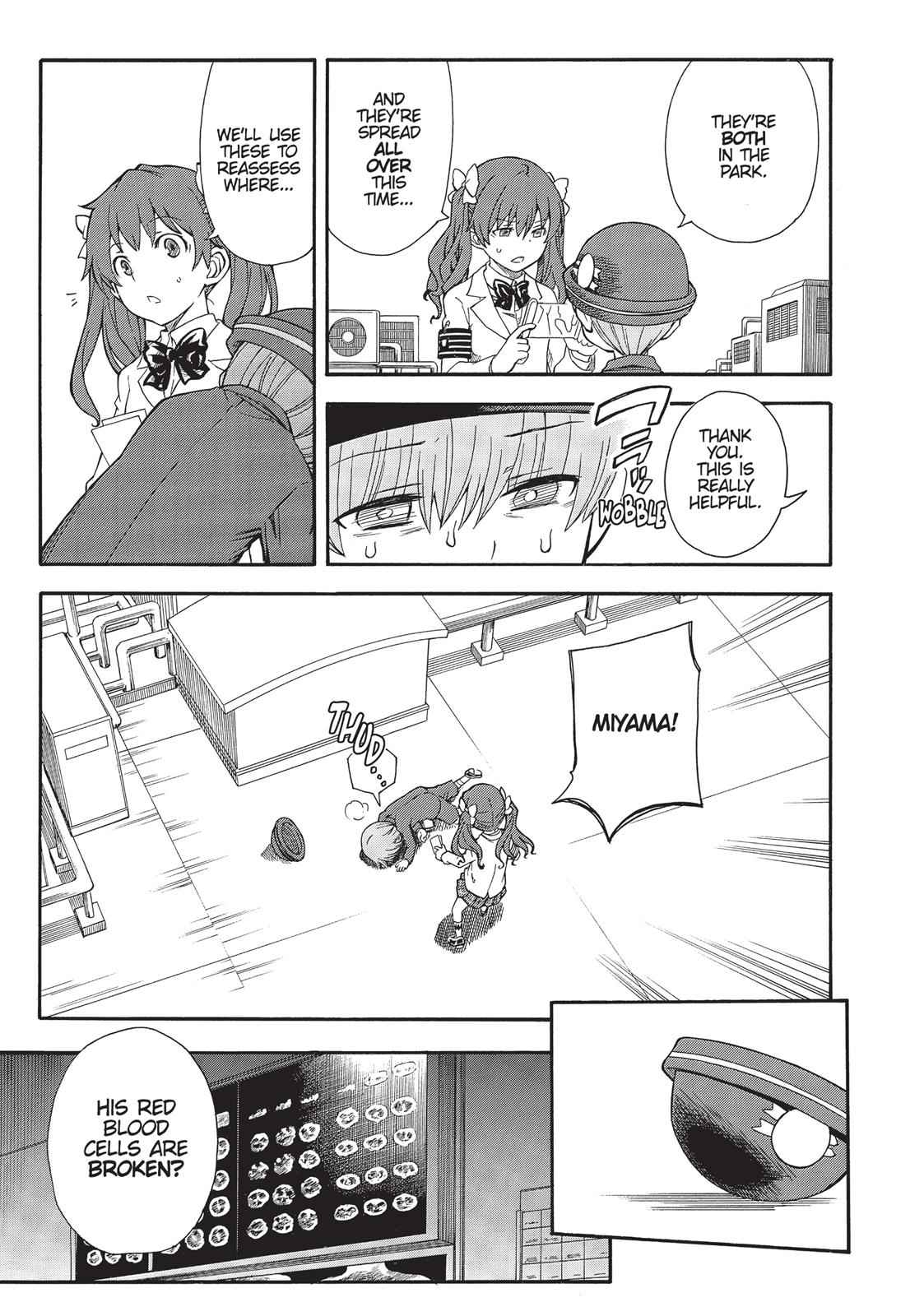 Toaru Majutsu no Index Gaiden: Toaru Kagaku no Railgun Chap 75 - Next Chap 76