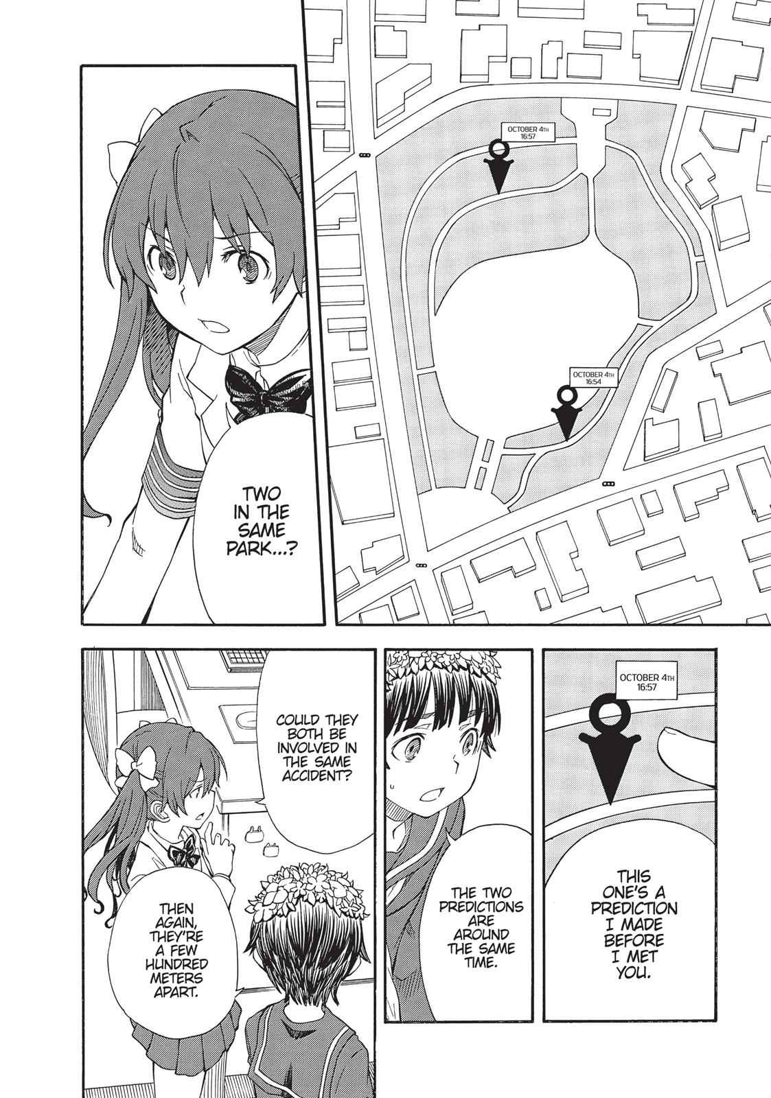 Toaru Majutsu no Index Gaiden: Toaru Kagaku no Railgun Chap 75 - Next Chap 76