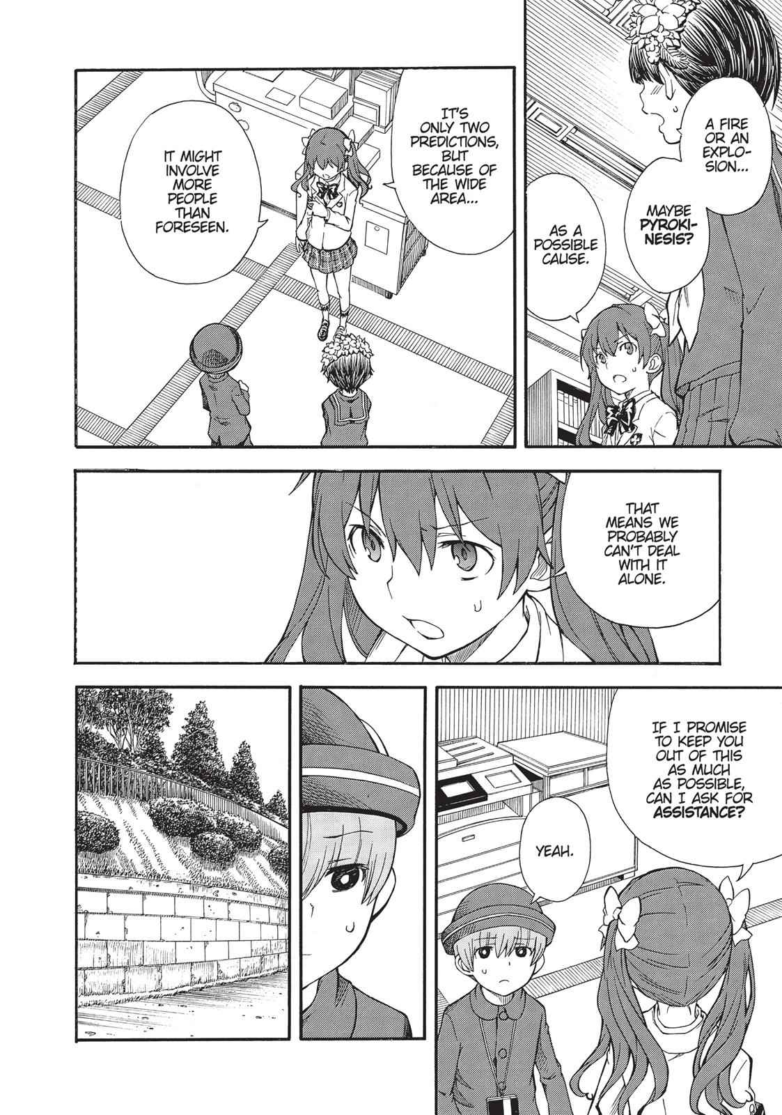 Toaru Majutsu no Index Gaiden: Toaru Kagaku no Railgun Chap 75 - Next Chap 76