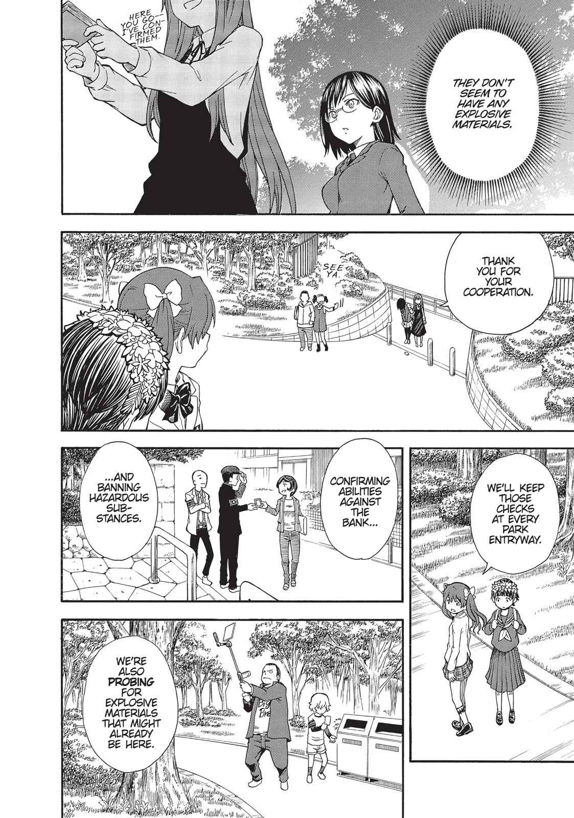 Toaru Majutsu no Index Gaiden: Toaru Kagaku no Railgun Chap 75 - Next Chap 76