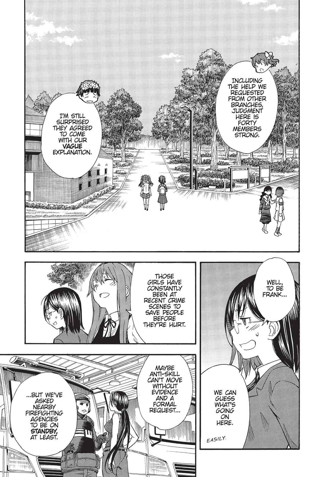 Toaru Majutsu no Index Gaiden: Toaru Kagaku no Railgun Chap 75 - Next Chap 76