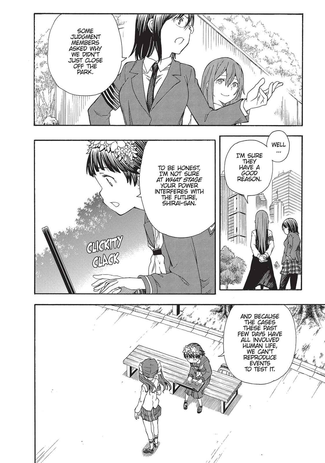 Toaru Majutsu no Index Gaiden: Toaru Kagaku no Railgun Chap 75 - Next Chap 76
