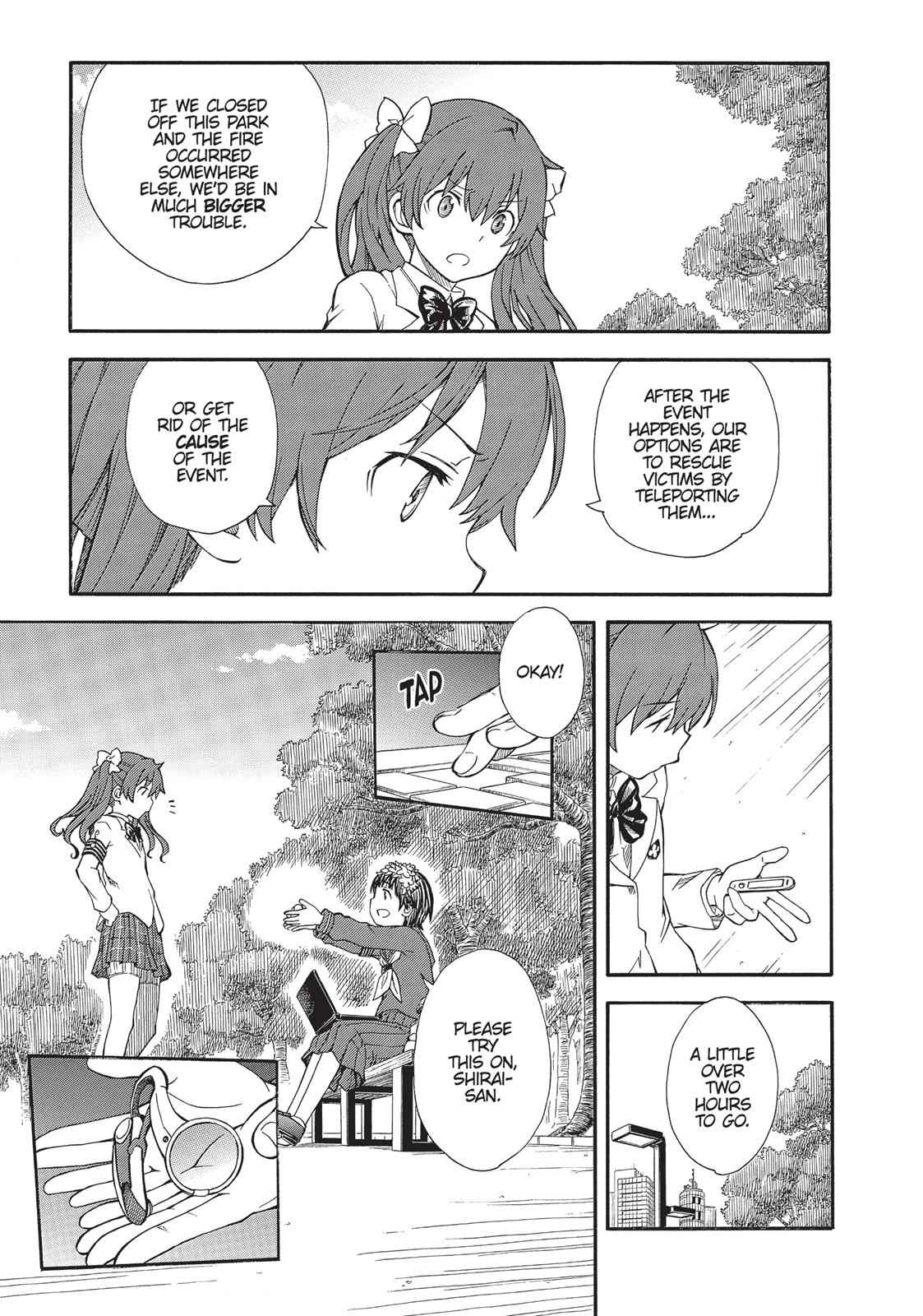 Toaru Majutsu no Index Gaiden: Toaru Kagaku no Railgun Chap 75 - Next Chap 76