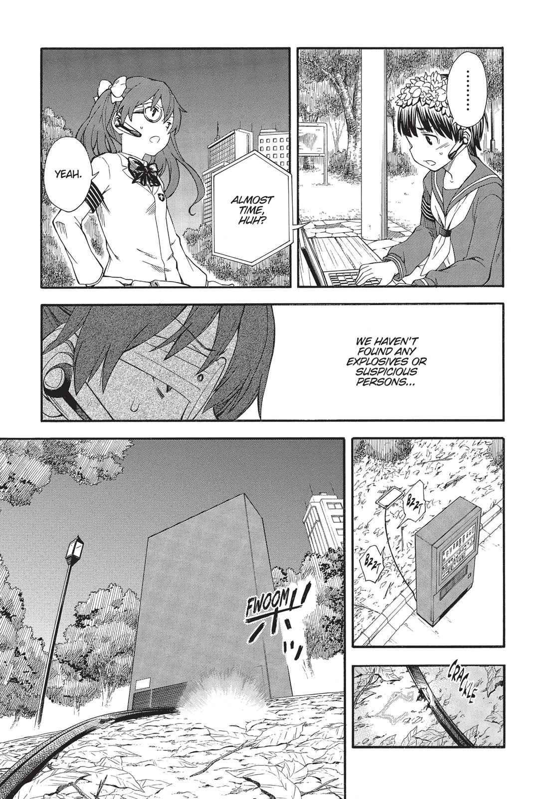 Toaru Majutsu no Index Gaiden: Toaru Kagaku no Railgun Chap 76 - Next Chap 77
