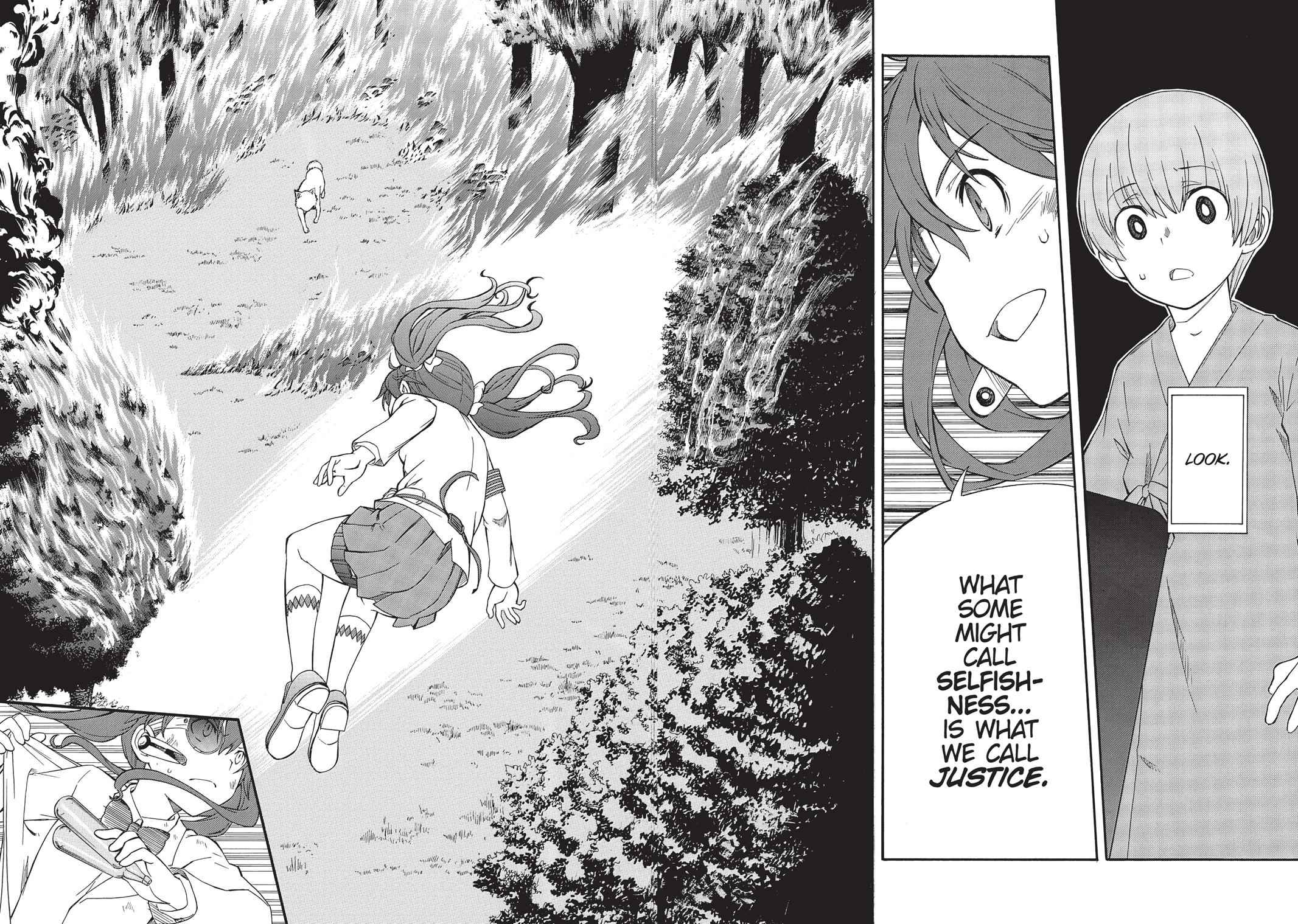 Toaru Majutsu no Index Gaiden: Toaru Kagaku no Railgun Chap 76 - Next Chap 77