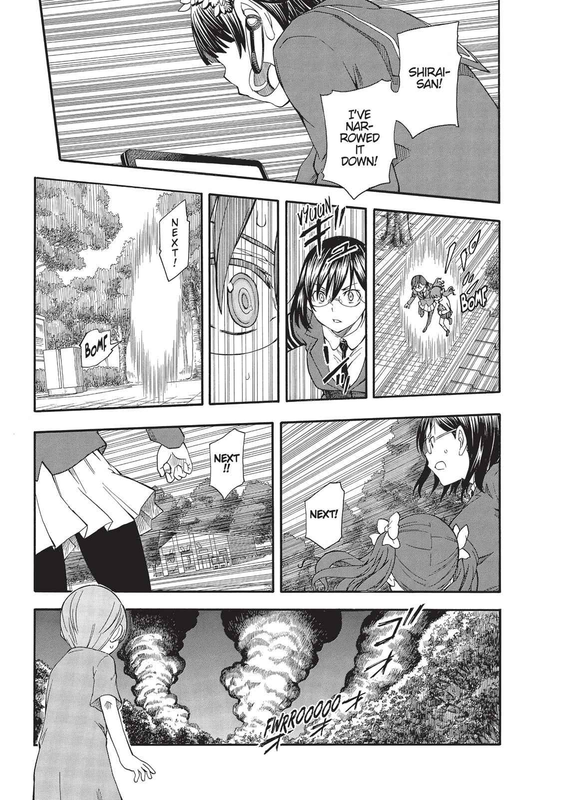 Toaru Majutsu no Index Gaiden: Toaru Kagaku no Railgun Chap 76 - Next Chap 77