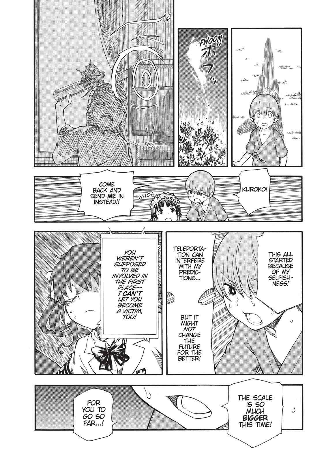 Toaru Majutsu no Index Gaiden: Toaru Kagaku no Railgun Chap 76 - Next Chap 77