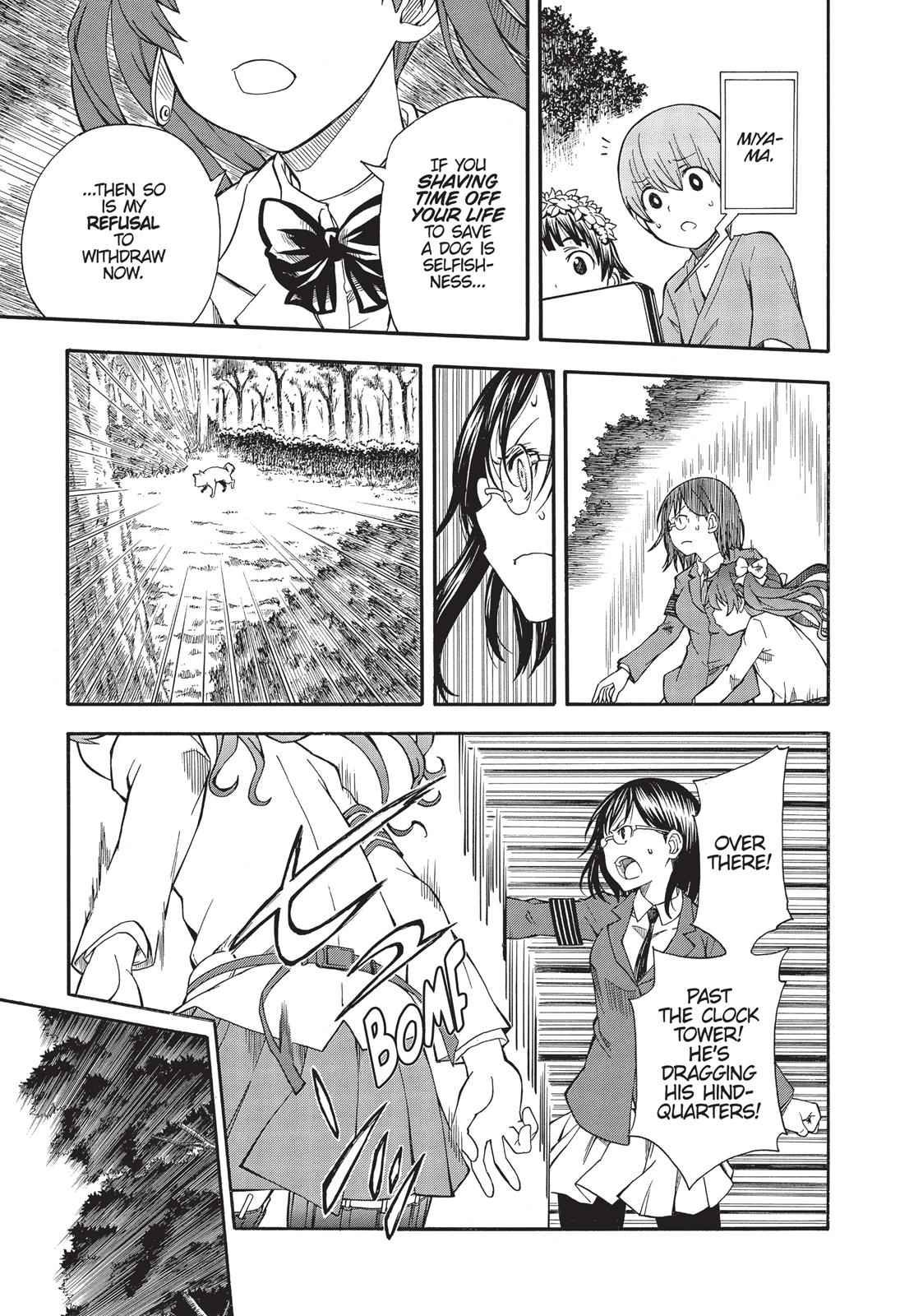 Toaru Majutsu no Index Gaiden: Toaru Kagaku no Railgun Chap 76 - Next Chap 77