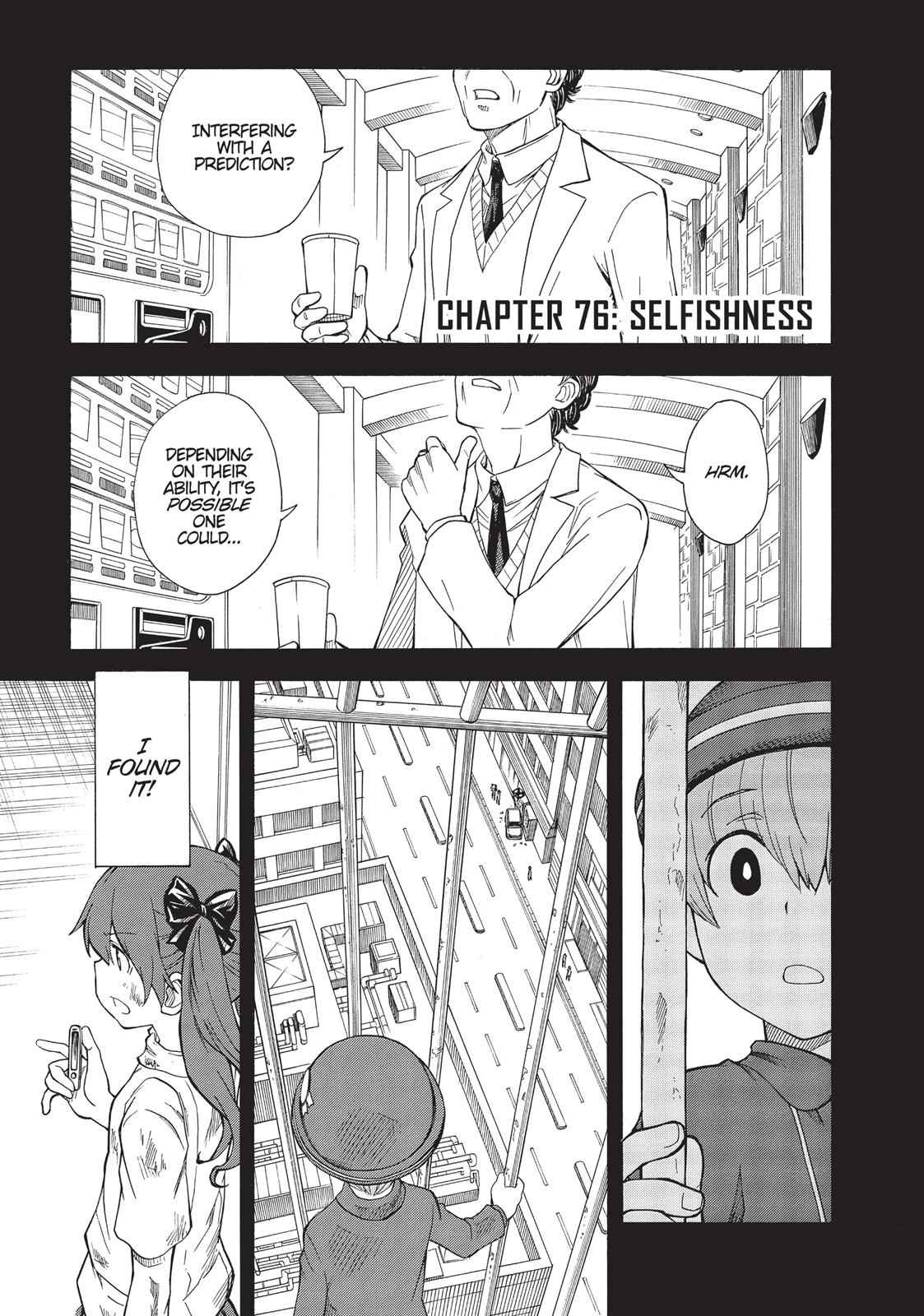 Toaru Majutsu no Index Gaiden: Toaru Kagaku no Railgun Chap 76 - Next Chap 77