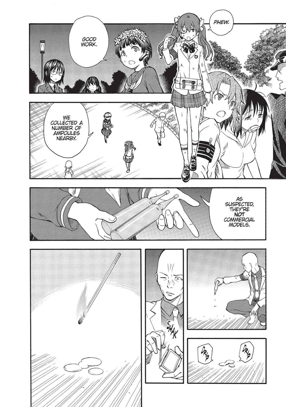 Toaru Majutsu no Index Gaiden: Toaru Kagaku no Railgun Chap 76 - Next Chap 77