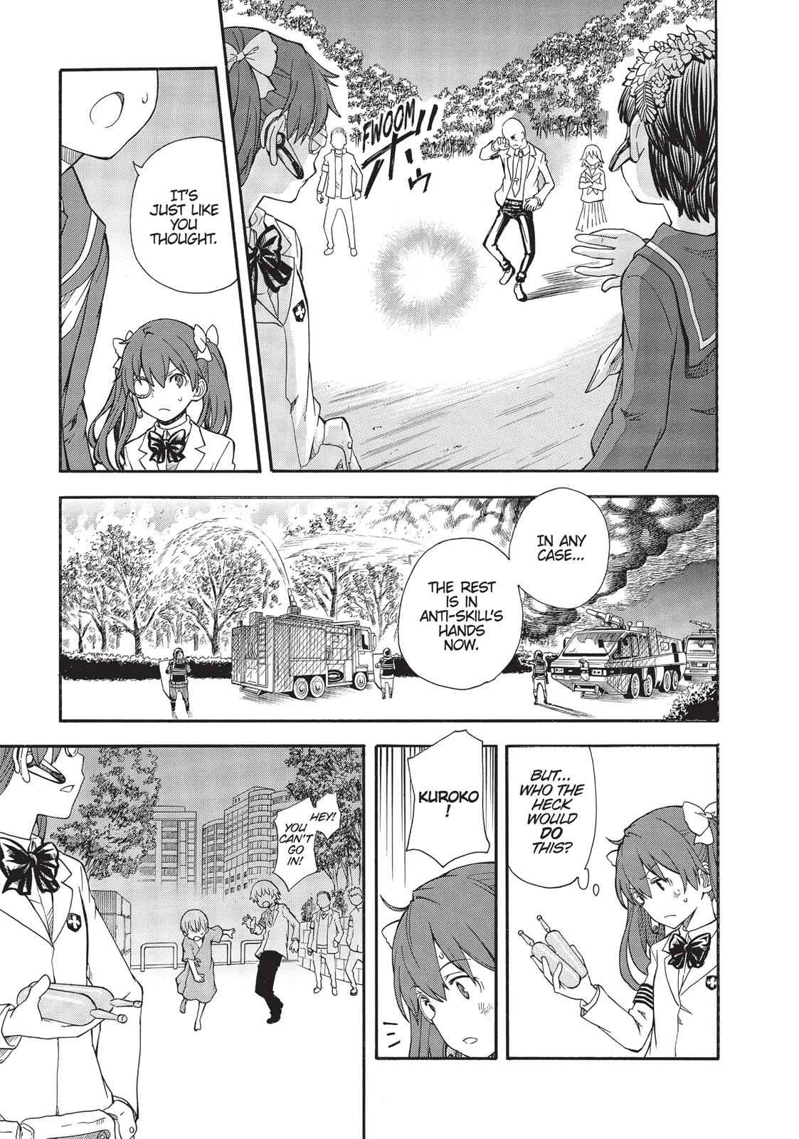Toaru Majutsu no Index Gaiden: Toaru Kagaku no Railgun Chap 76 - Next Chap 77