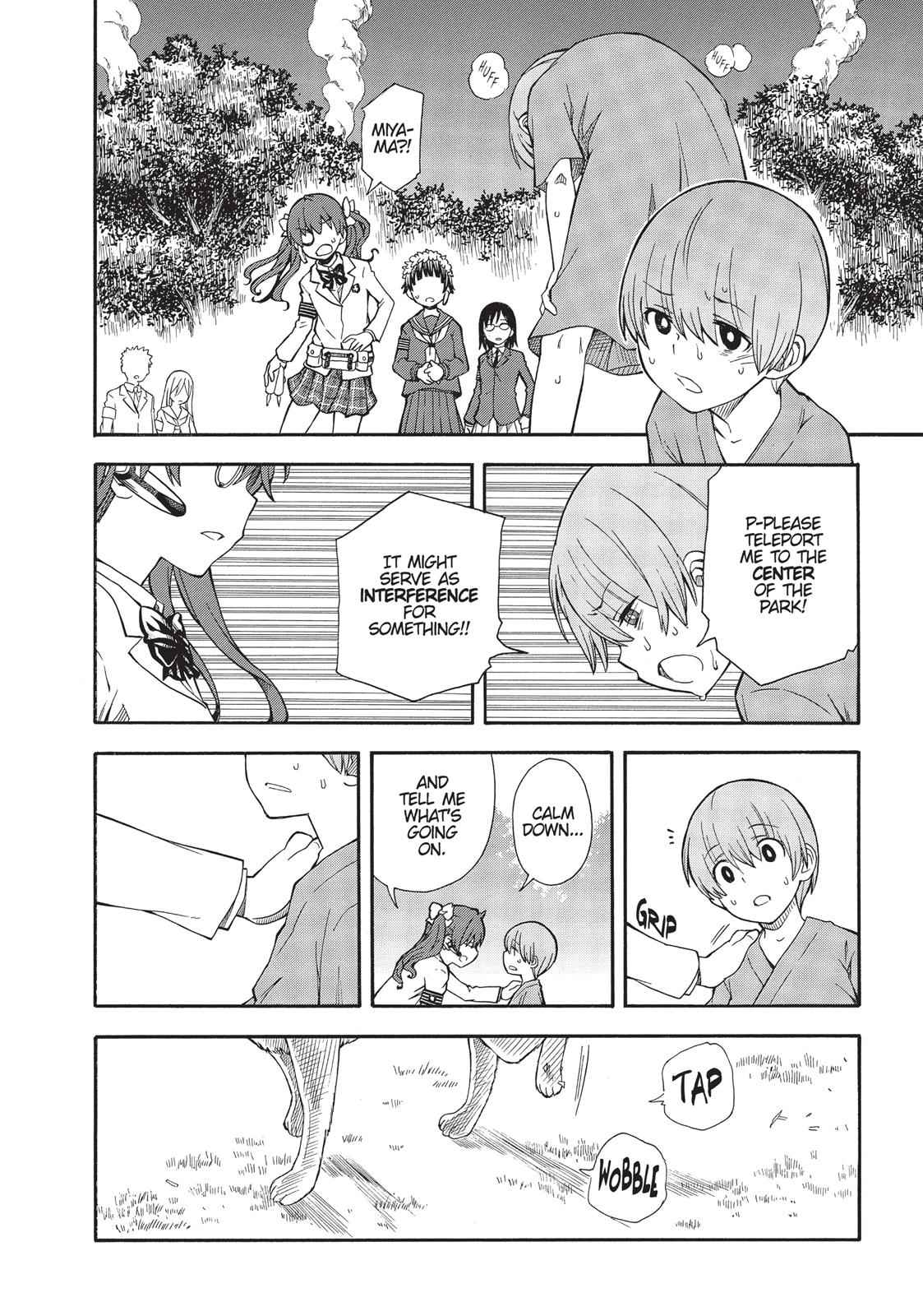 Toaru Majutsu no Index Gaiden: Toaru Kagaku no Railgun Chap 76 - Next Chap 77