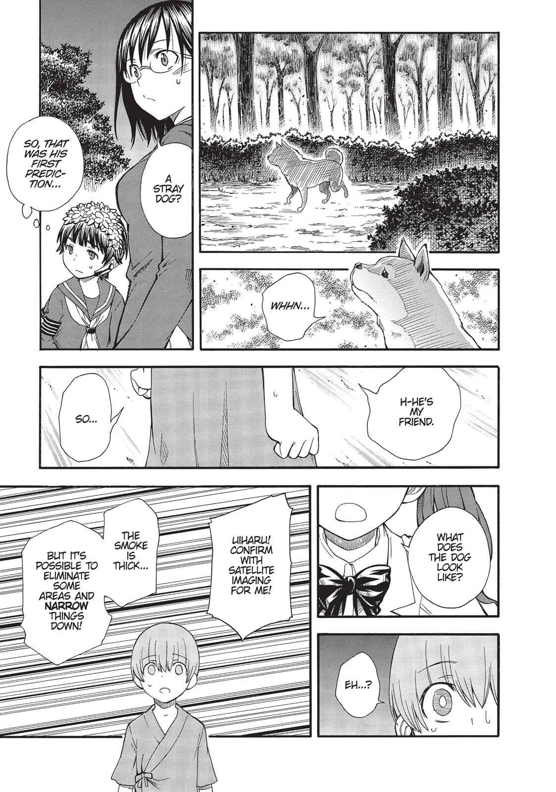 Toaru Majutsu no Index Gaiden: Toaru Kagaku no Railgun Chap 76 - Next Chap 77