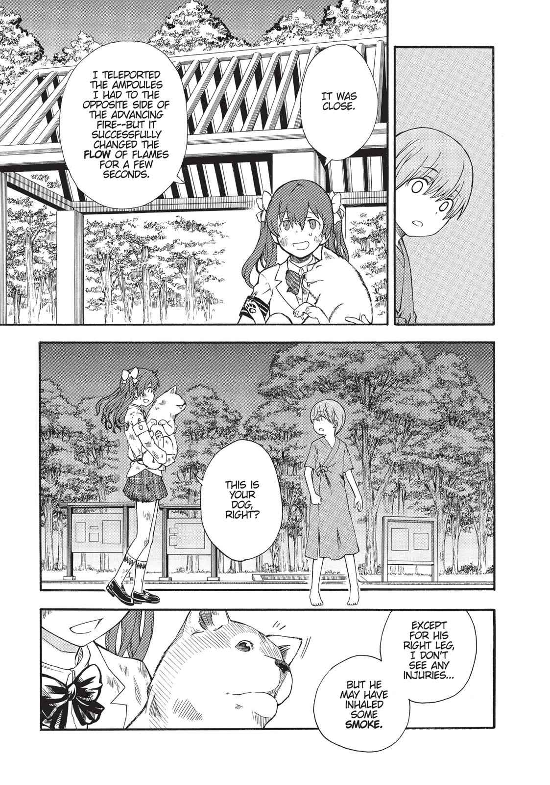 Toaru Majutsu no Index Gaiden: Toaru Kagaku no Railgun Chap 76 - Next Chap 77