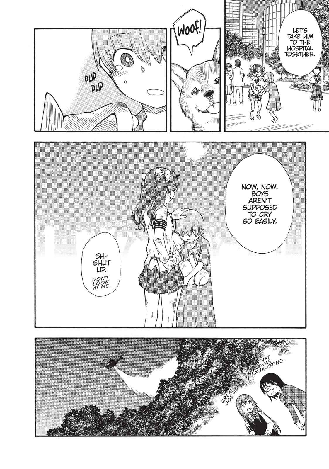 Toaru Majutsu no Index Gaiden: Toaru Kagaku no Railgun Chap 76 - Next Chap 77