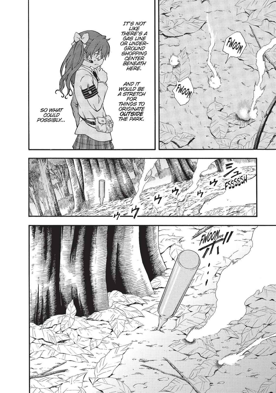 Toaru Majutsu no Index Gaiden: Toaru Kagaku no Railgun Chap 76 - Next Chap 77